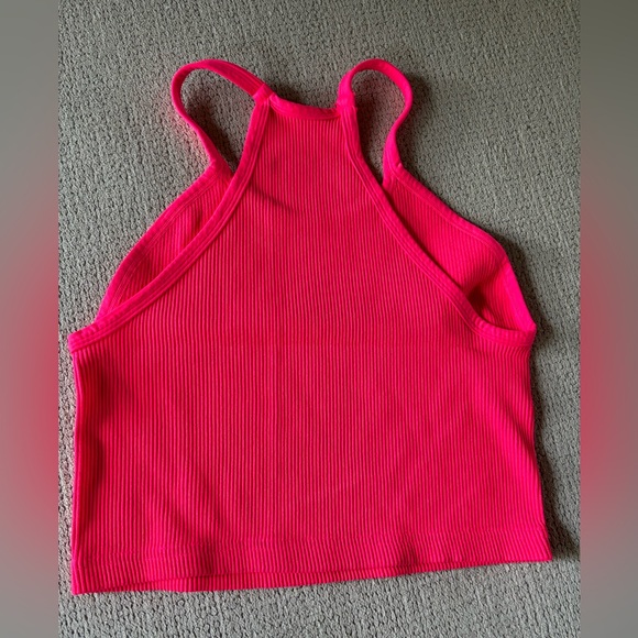 Free People Happiness Runs Crop Tank Malibu M/L - Picture 7 of 8